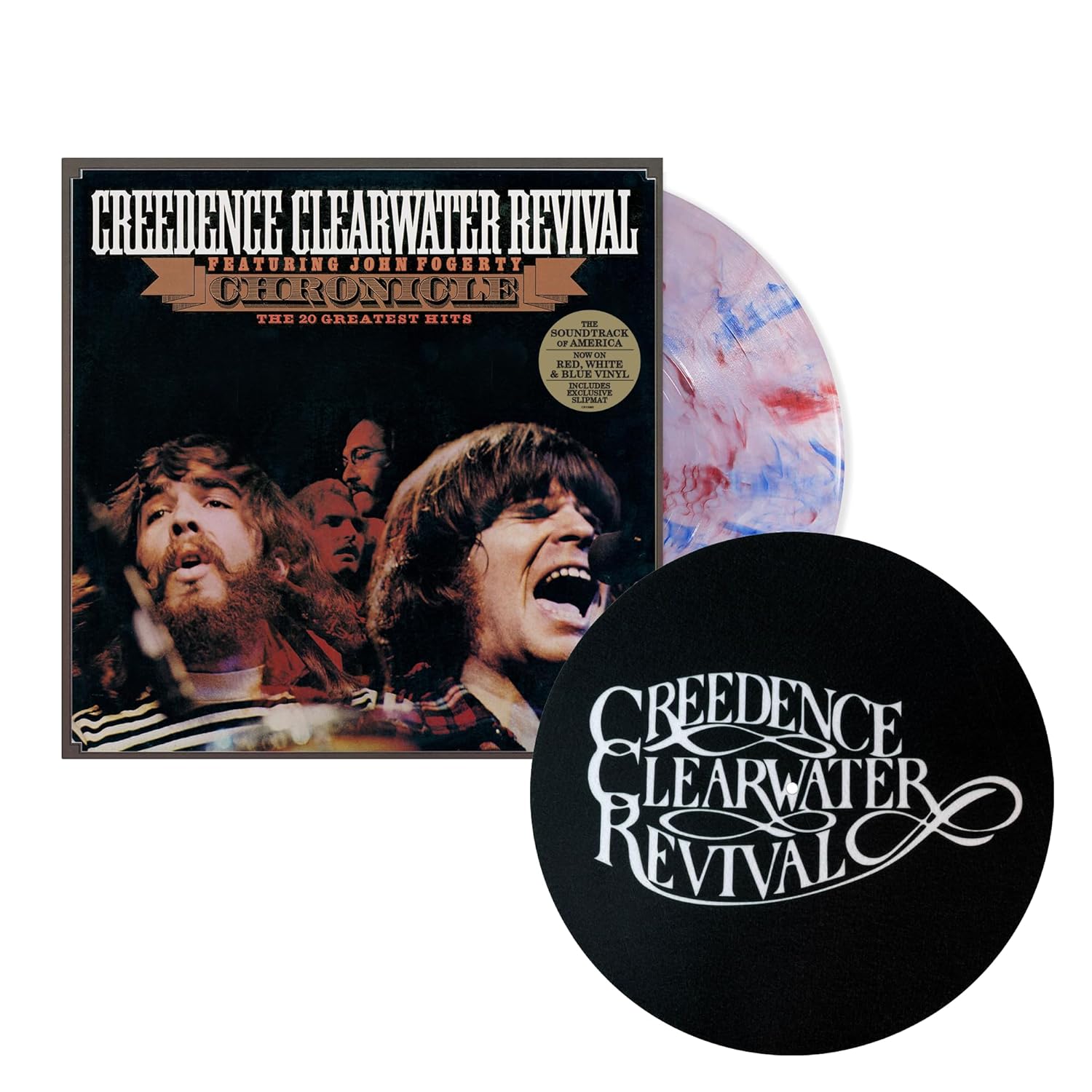 Creedence Clearwater Revival Chronicle: The 20 Greatest Hits (Celebration Edition) [America 2Lp/Slipmat]