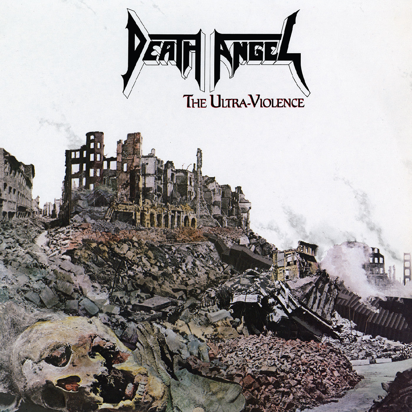 Death Angel The Ultra-Violence - Remastered (Smoking Crater Vinyl)