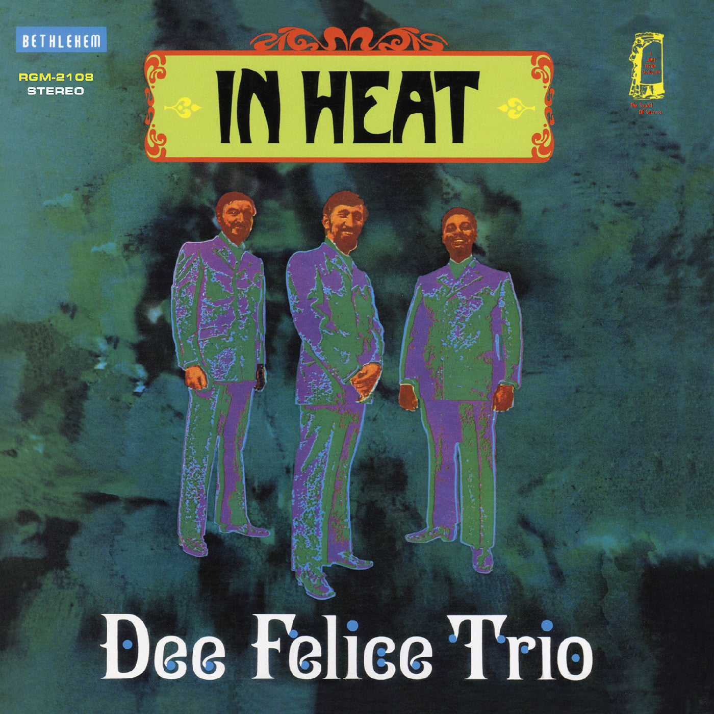 Dee Felice Trio In Heat - Remastered
