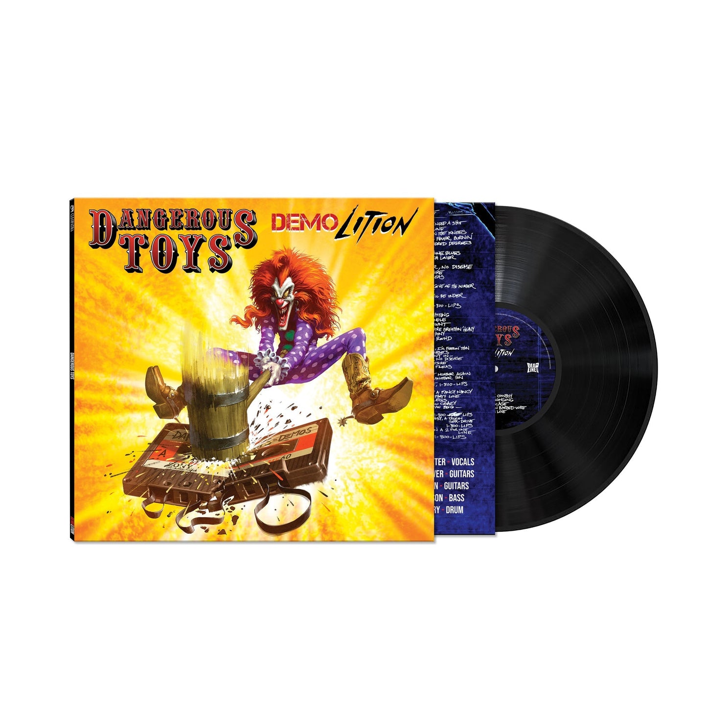 Dangerous Toys Demolition [Limited Edition Black Vinyl]