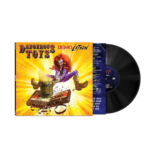 Dangerous Toys Demolition [Limited Edition Black Vinyl]
