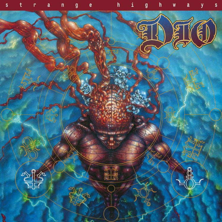 Dio Strange Highways [Green Vinyl]