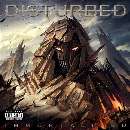 Disturbed IMMORTALIZED