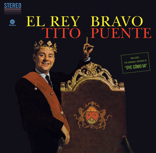 Tito Puente El Rey Bravo [LP]