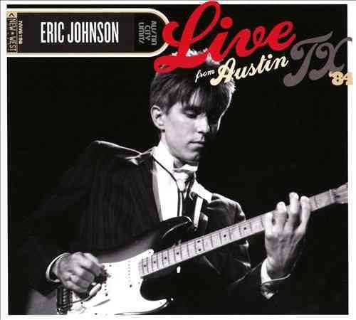 Eric Johnson Live From Austin, Tx '84 (Cd + Dvd)