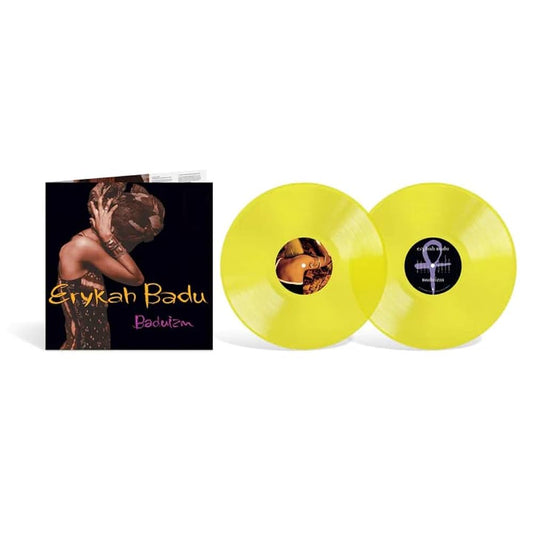 Erykah Badu Baduzim [Translucent Lemon Yellow 2Lp]
