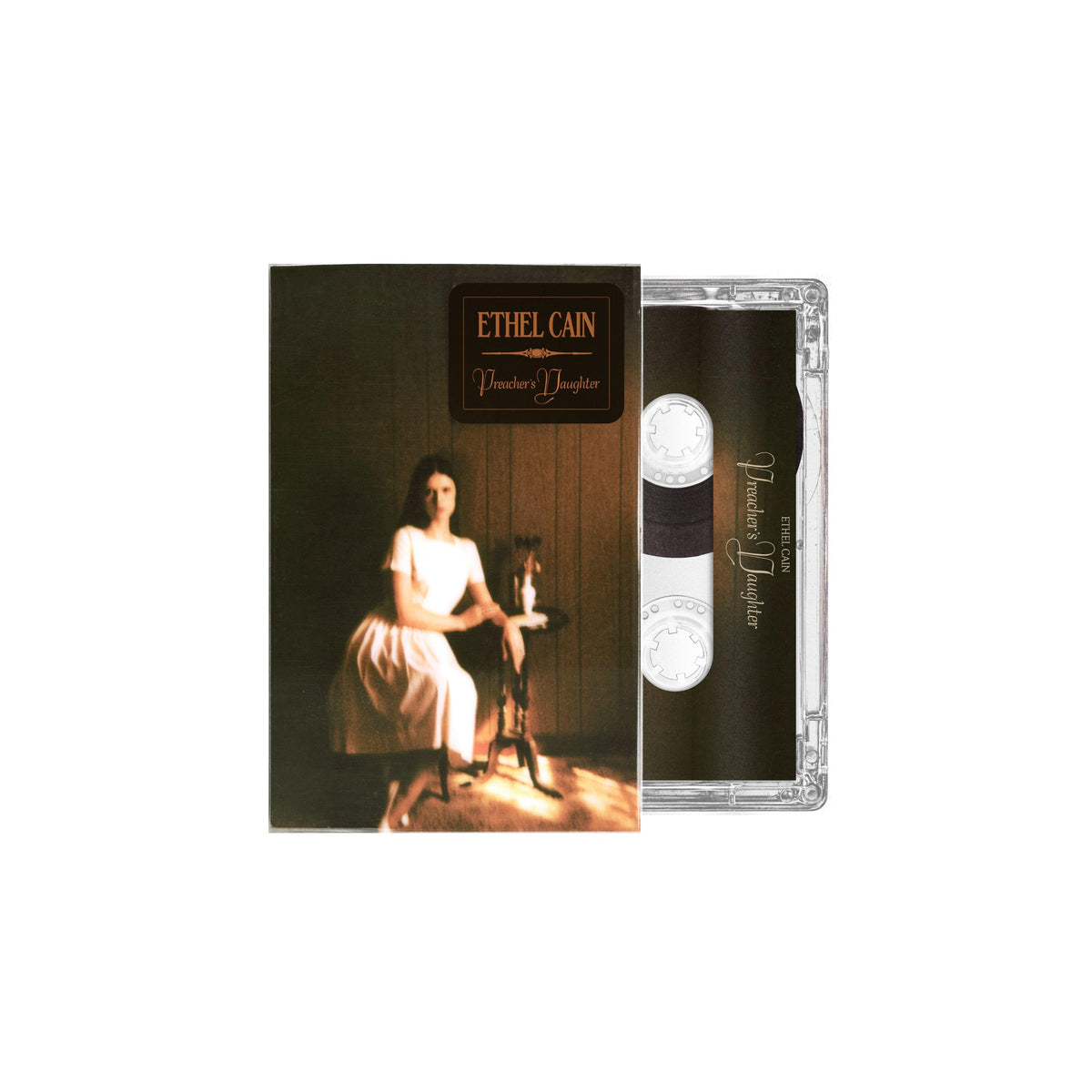 ETHEL CAIN Preacher's Daughter (Cassette)
