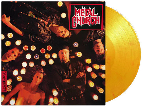 Metal Church Human Factor - Limited 180-Gram Flame Colored Vinyl [Import] Flame Colored