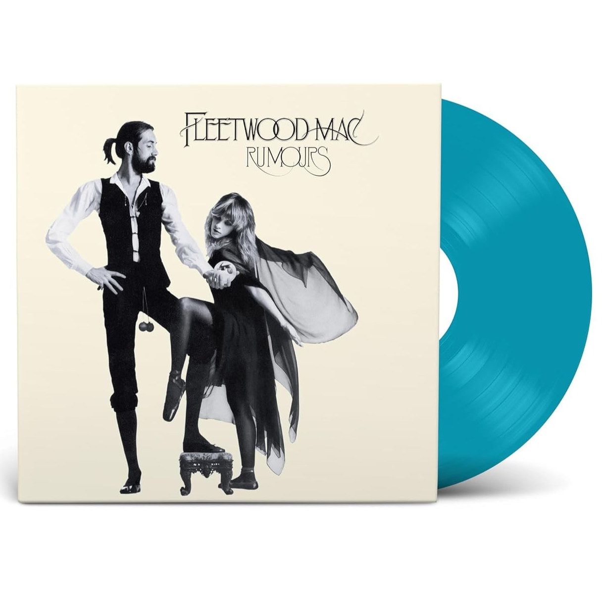 Fleetwood Mac Rumours (Limited Edition, Translucent Light Blue Colored Vinyl)