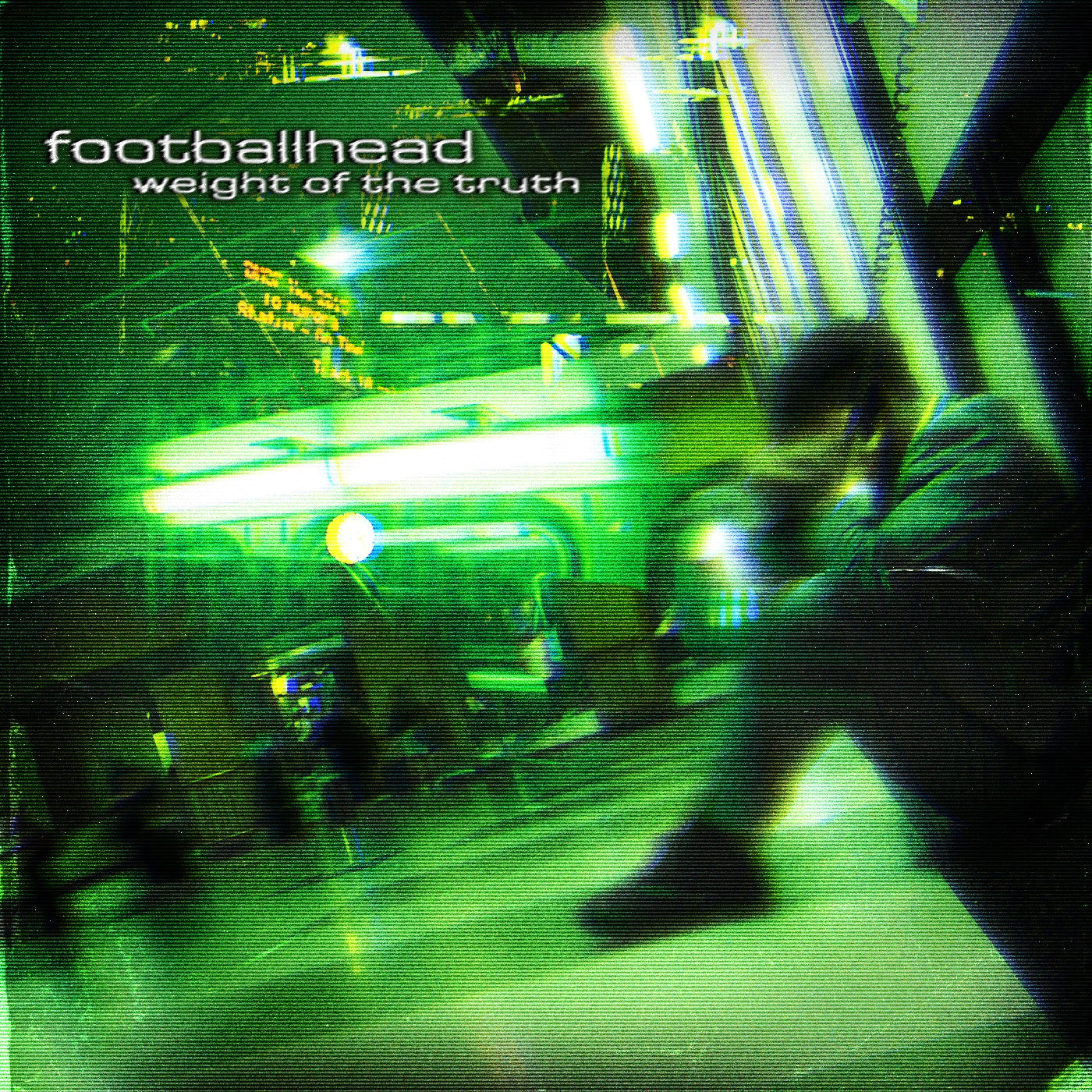 Footballhead Weight Of The Truth [Green Smoke Vinyl]
