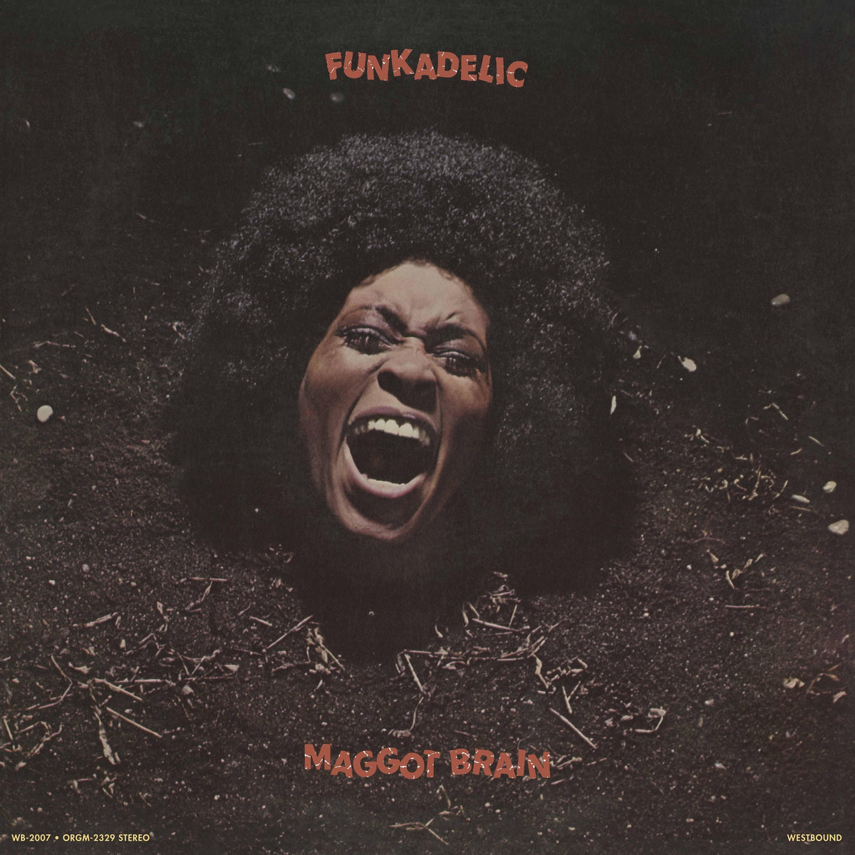Funkadelic Maggot Brain (Limited Edition, "Armageddon" Red Colored Vinyl)