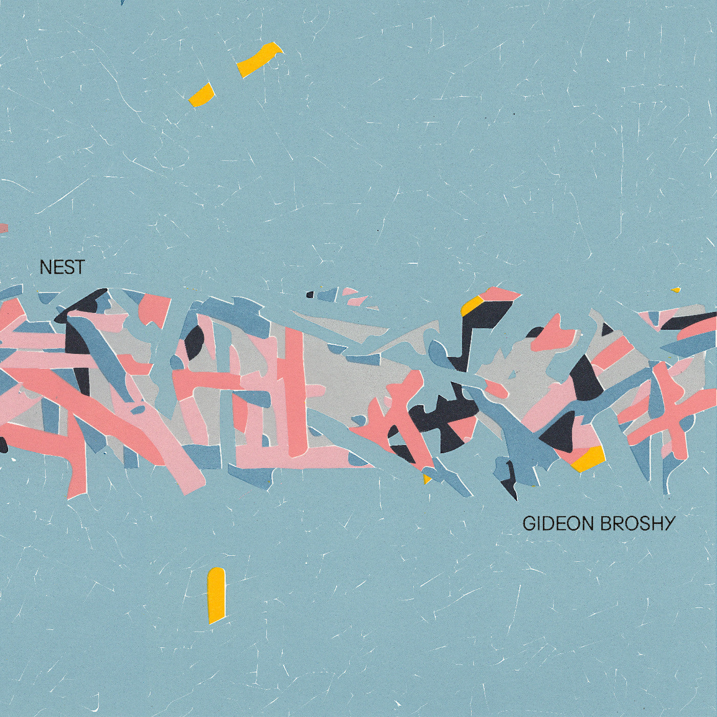 Gideon Broshy Nest (Yellow Vinyl)