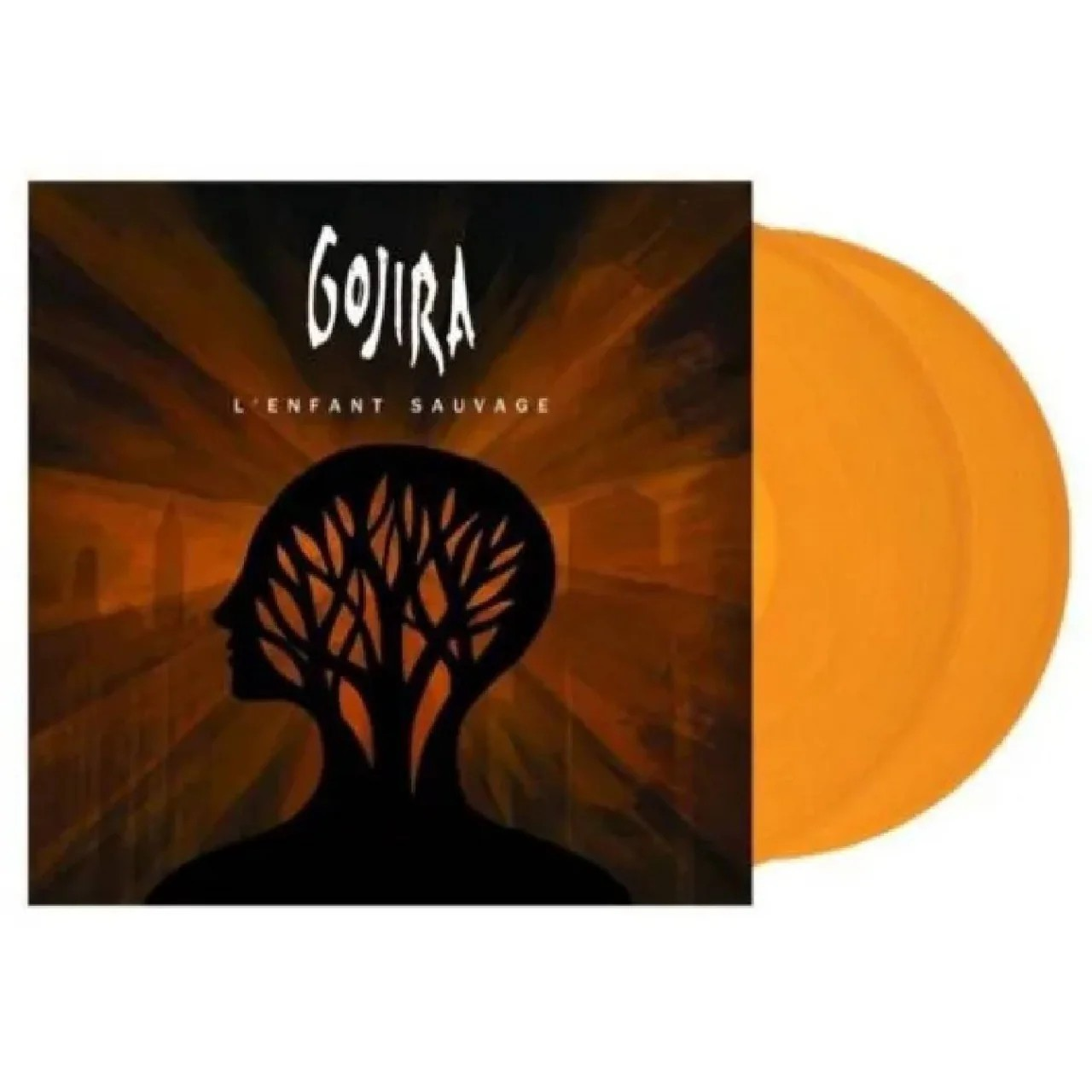 Gojira L'enfant Sauvage (Limited Edition, Orange Colored Vinyl) (2 Lp's)