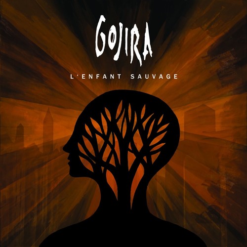 Gojira L'enfant Sauvage (Limited Edition, Orange Colored Vinyl) (2 Lp's)