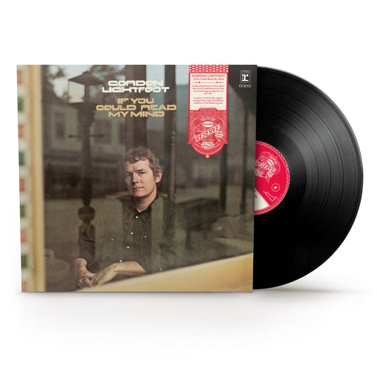 Gordon Lightfoot If You Could Read My Mind (Limited Edition, Audiophile, 180 Gram Vinyl, Brick & Mortar Exclusive)