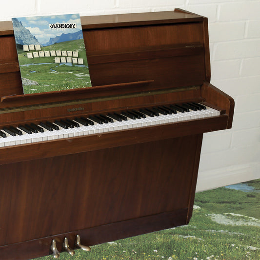 Grandaddy The Sophtware Slump ..... On A Wooden Piano (Eco Mix Citrus Yellow Vinyl)