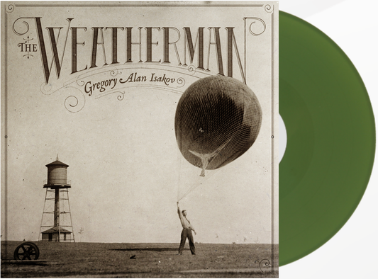 Gregory Alan Isakov The Weatherman [Pasture Green Vinyl]