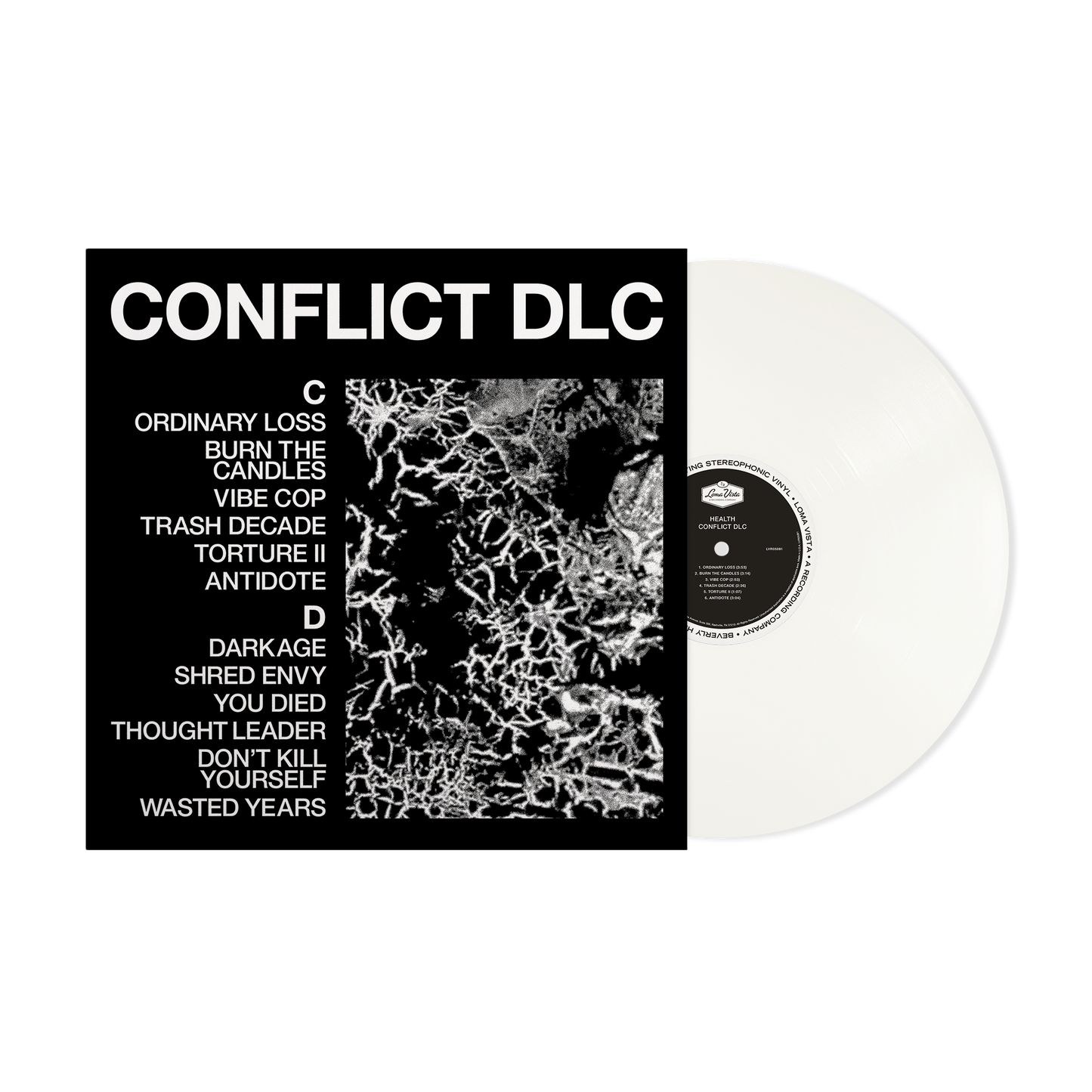 Health Conflict Dlc (Indie Exclusive) [White] [Signed Insert]