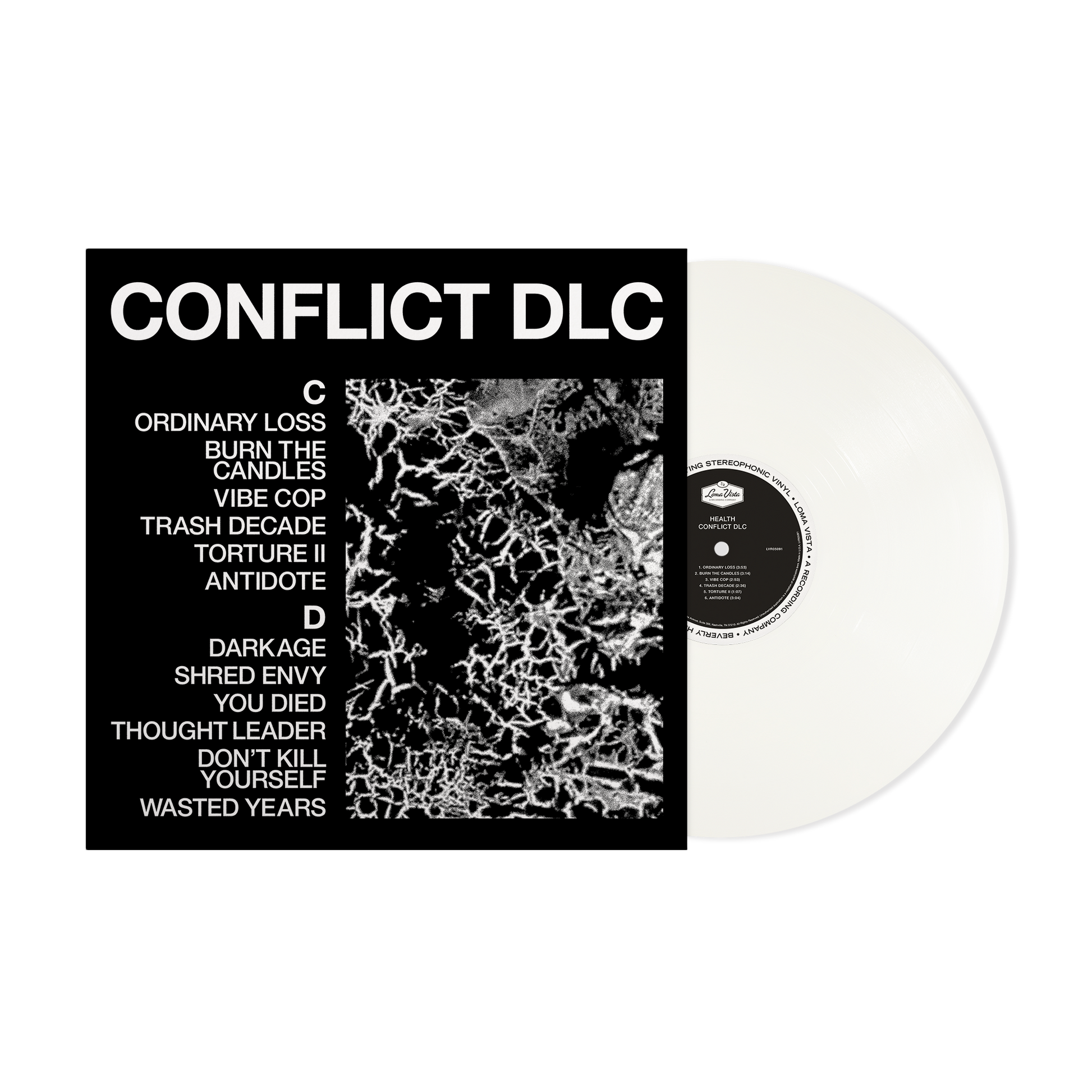 Health Conflict Dlc (Indie Exclusive) [White] [Signed Insert]