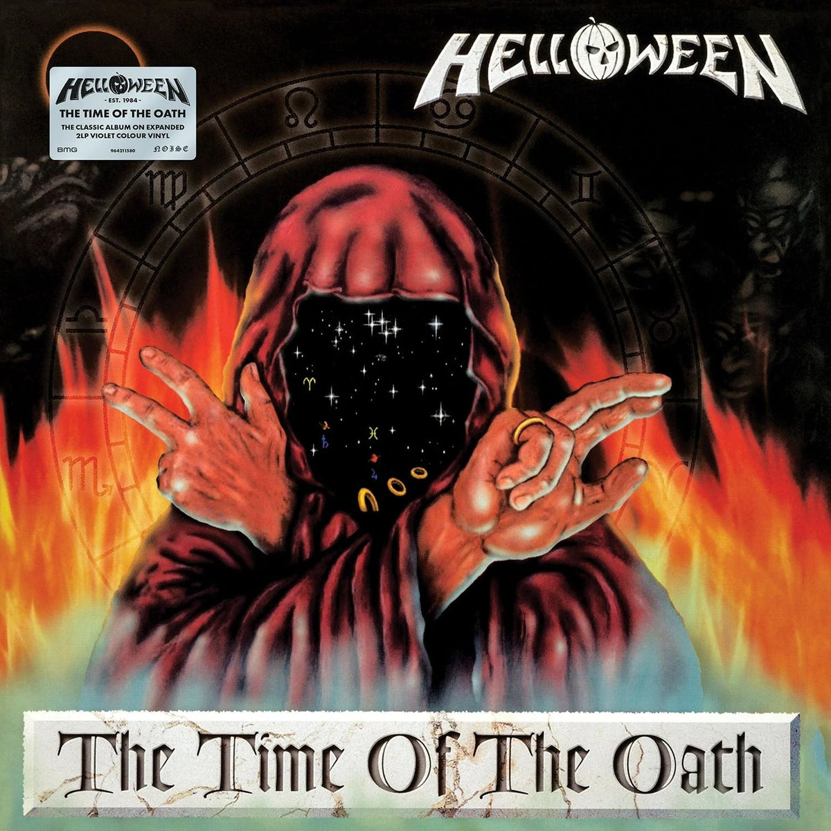 Helloween The Time Of The Oath (Expanded Edition) [Violet 2LP]