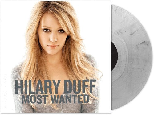 Hilary Duff Most Wanted [Metallic Silver/Black 12" Ep]