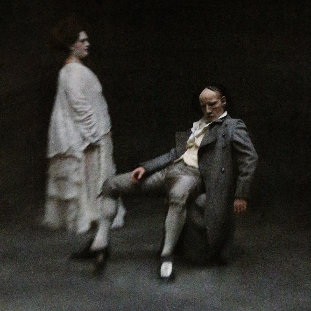 HMLTD Fangs (Indie Exclusive) [A & B Side Mix Black & Ivory Vinyl]