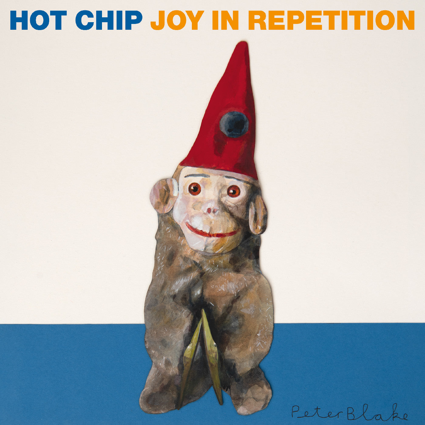 HOT CHIP Joy In Repetition (Indie Exclusive White Vinyl)