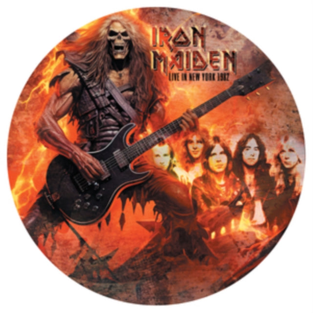 Iron Maiden Live in New York 1982 (Limited Edition, Picture Disc Vinyl) [Import]