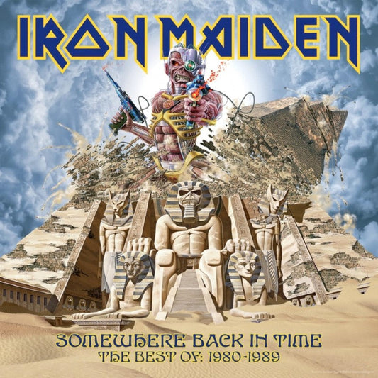 Iron Maiden Somewhere Back in Time: The Best of 1980-1989 [CD]