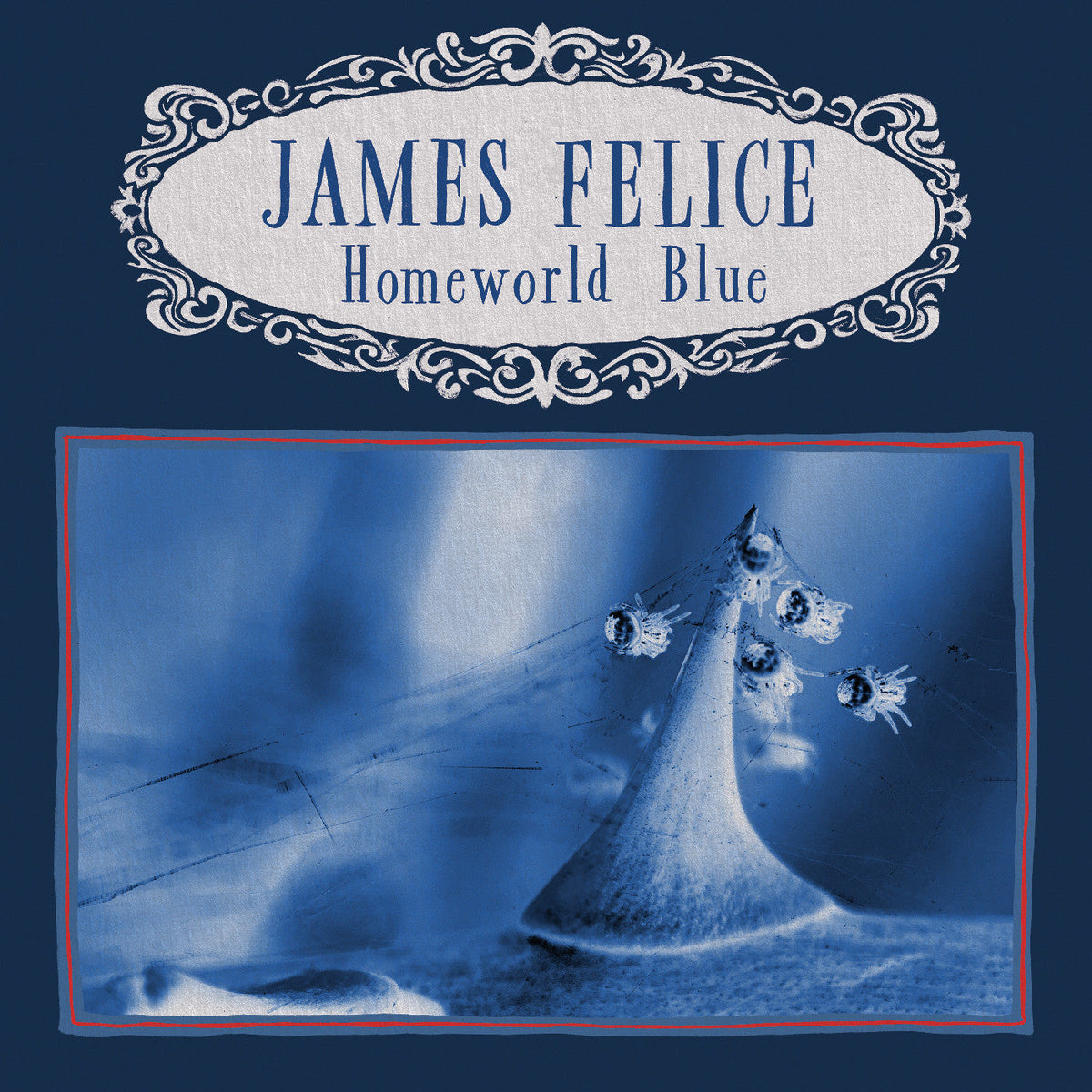 James Felice Homeworld Blue [Black Ice Vinyl]
