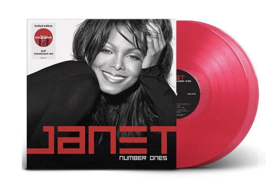 Janet Jackson Number Ones [Translucent Red 2 Lp]