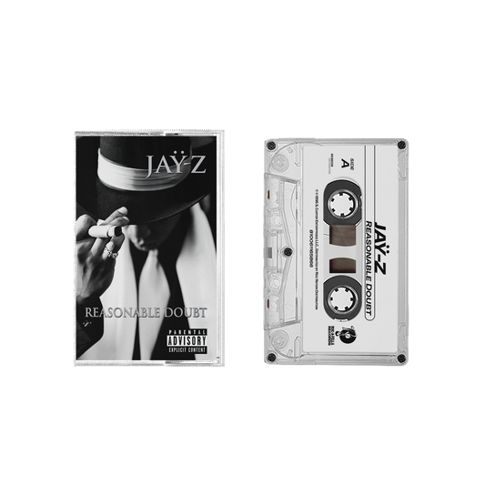 Jay-Z Reasonable Doubt [Cassette]