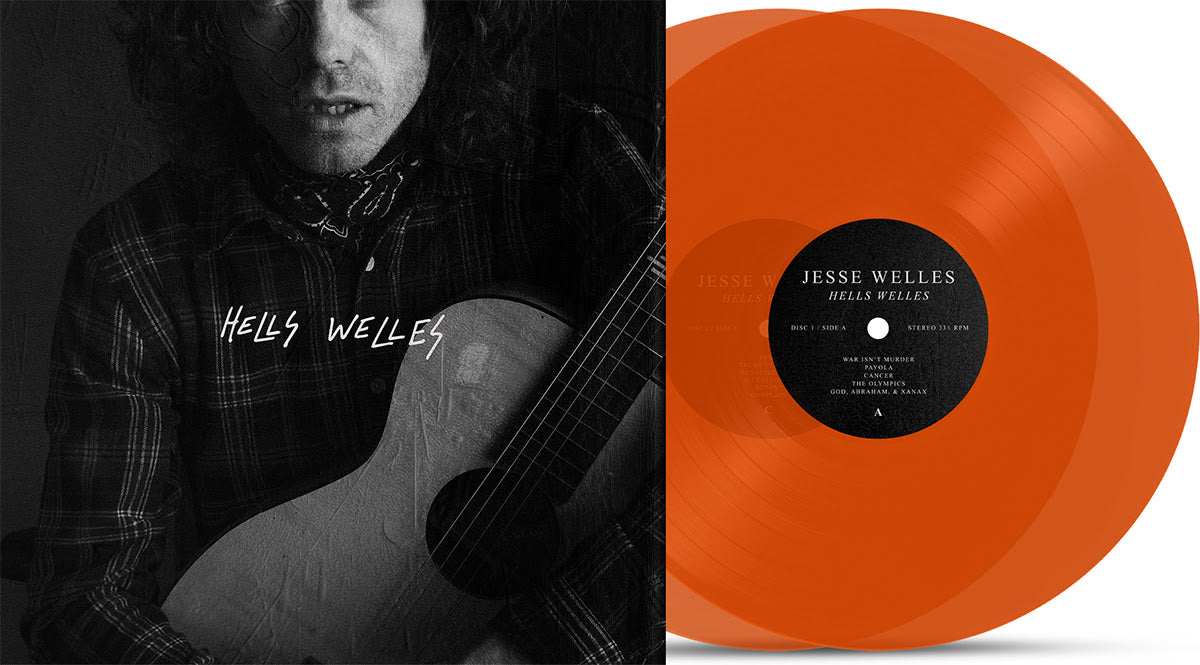 Jesse Welles Hells Welles (Indie Exclusive) [Orange Vinyl] [2LP]