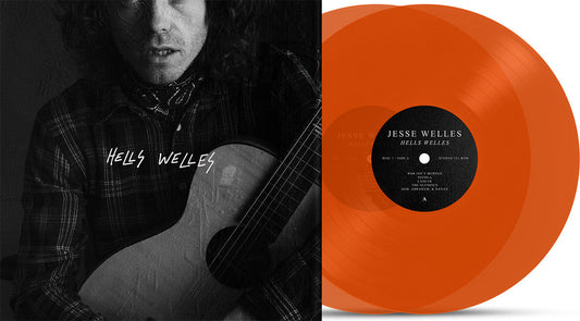 Jesse Welles Hells Welles (Indie Exclusive) [Orange Vinyl] [2LP]