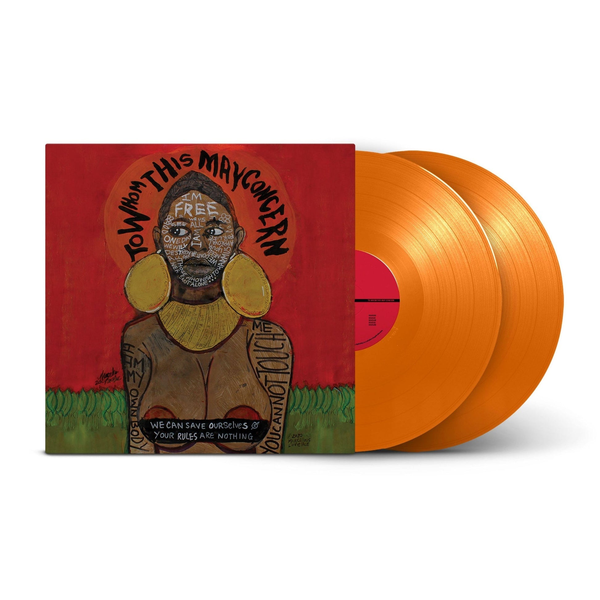 Jill Scott To Whom This May Concern [Translucent Orange Vinyl] [2LP]