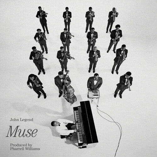 John Legend Muse [Explicit Content] (Indie Exclusive, Artist Signed)