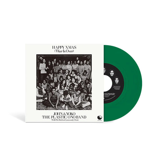 John Lennon/Yoko Ono/Plastic Ono Band Happy Xmas (War Is Over) [Green 7" Single]