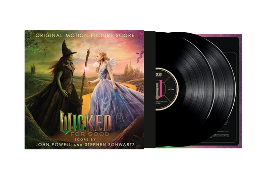 John Powell/Stephen Schwartz Wicked: For Good (The Original Motion Picture Score) [2LP]