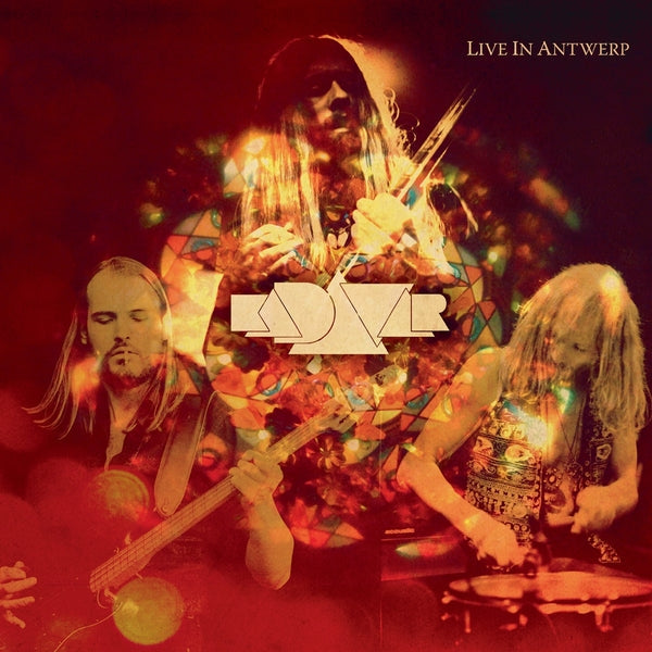 Kadavar Live In Antwerp (Yellow/Red Vinyl) [2LP]