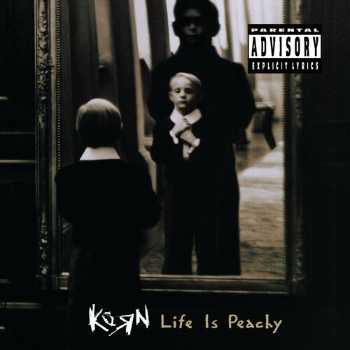 Korn Life Is Peachy (Limited Edition, "Hardwood" Colored Vinyl) (Vinyl Voice Exclusive)