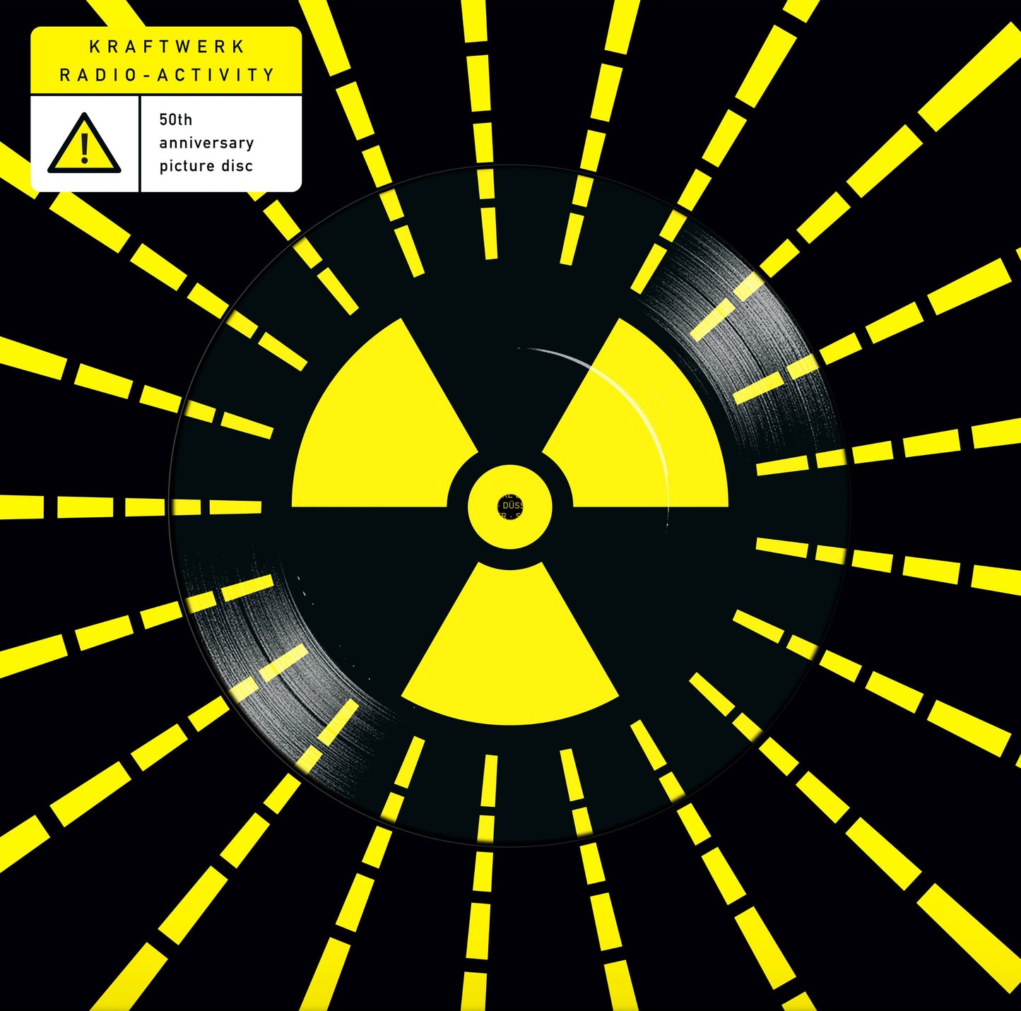 Kraftwerk Radio-Activity (50Th Anniversary Edition) [Picture Disc]