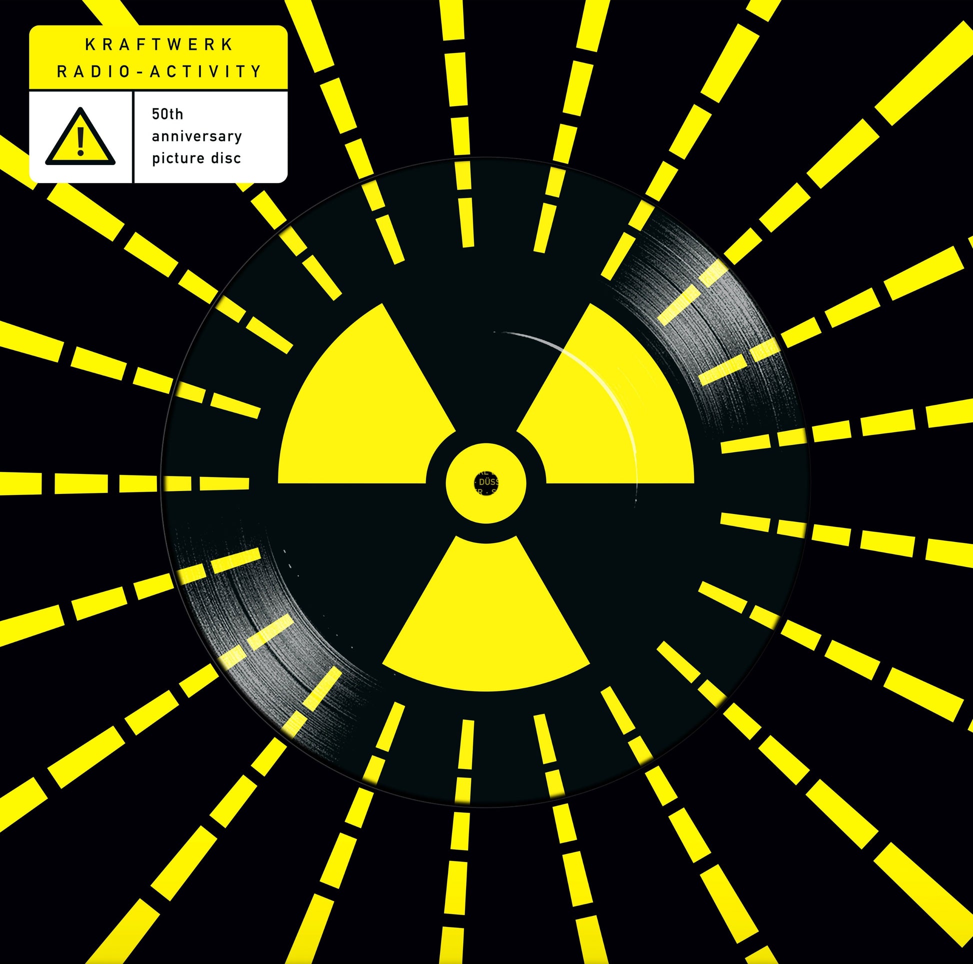 Kraftwerk Radio-Activity (50Th Anniversary Edition) [Picture Disc]