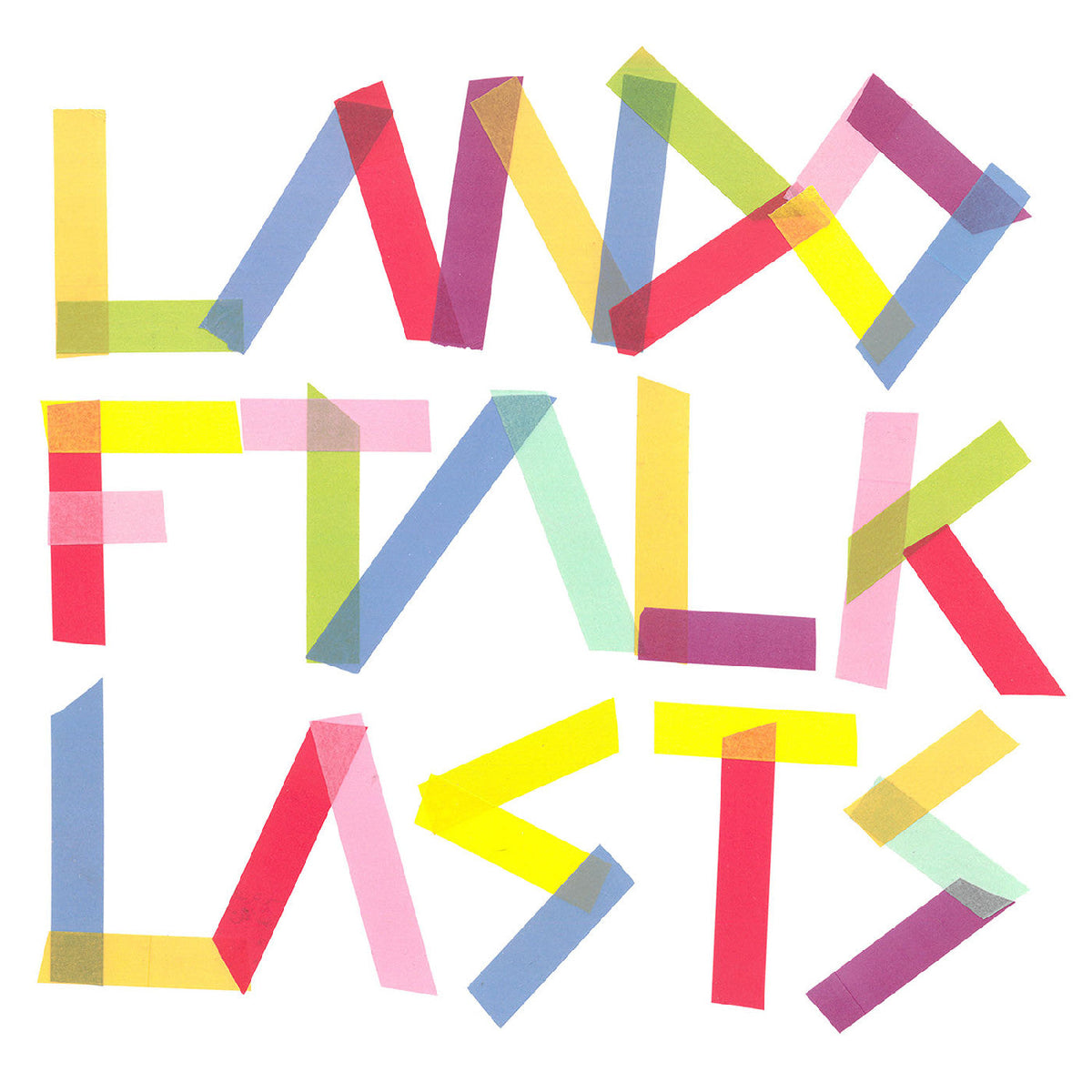 Land of Talk Lasts [CD]