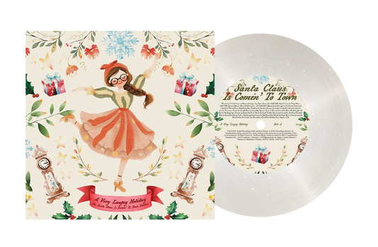 Laufey A Very Laufey Holiday: The Santa Claus Is Comin’ To Town Edition [Snow Globe Glitter 7']