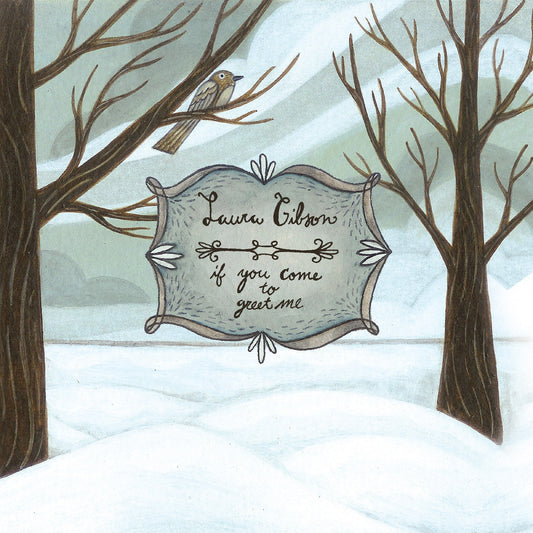 Laura Gibson If You Come To Greet Me (Graphite Eco Vinyl)