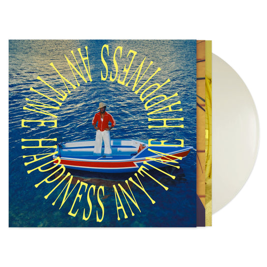 Leon Bridges Happiness Anytime (White Sand Colored Vinyl)