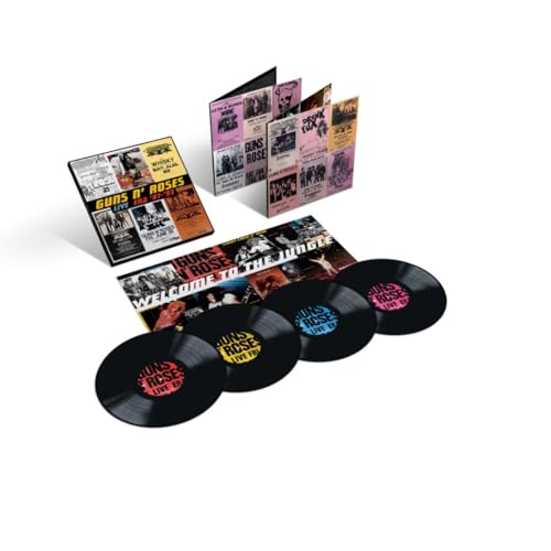 Guns N' Roses Live Era '87-'93 [Deluxe 180G 4LP]