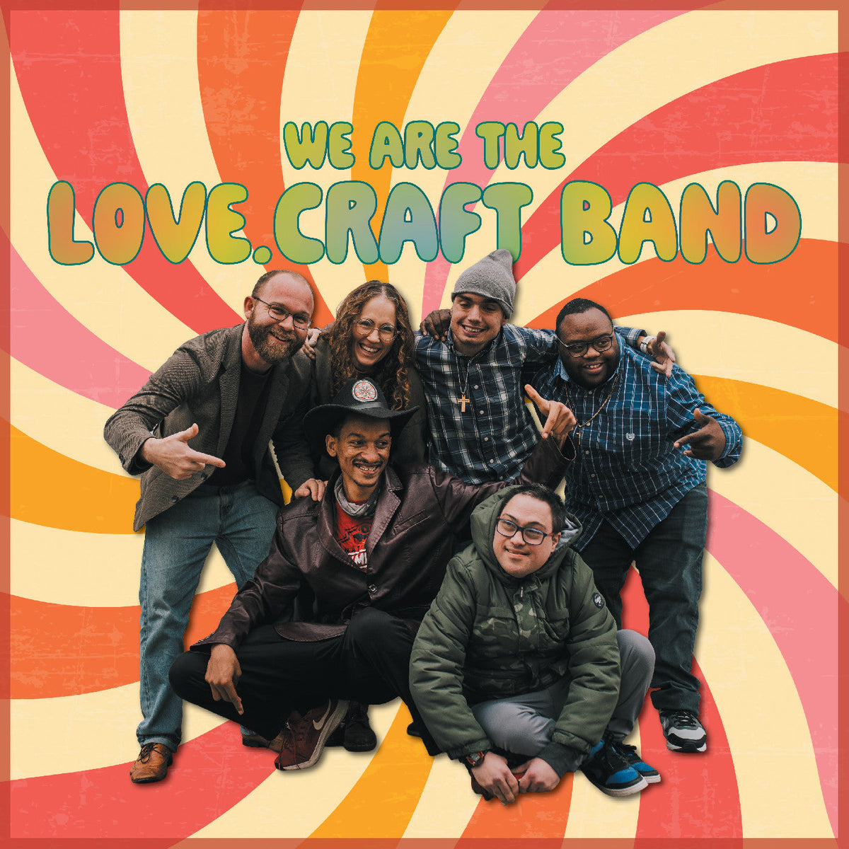 Lovecraft Band We Are The Lcb (Signed) [Blue Vinyl]