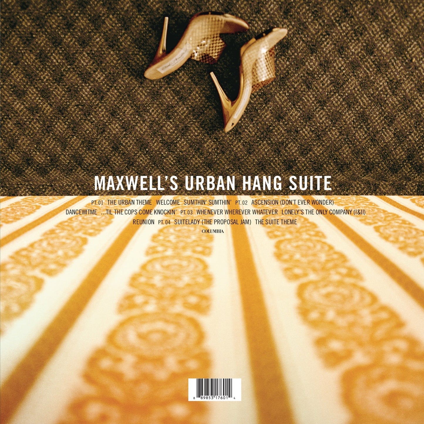 Maxwell Maxwell’S Urban Hang Suite (30Th Anniversary) (Remastered) [2Lp]