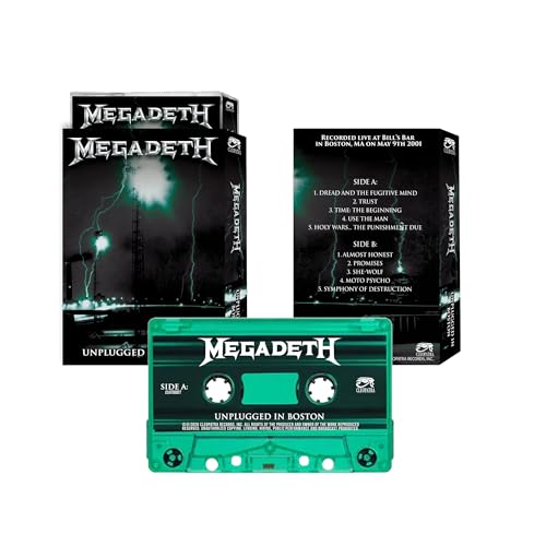 Megadeth Unplugged In Boston